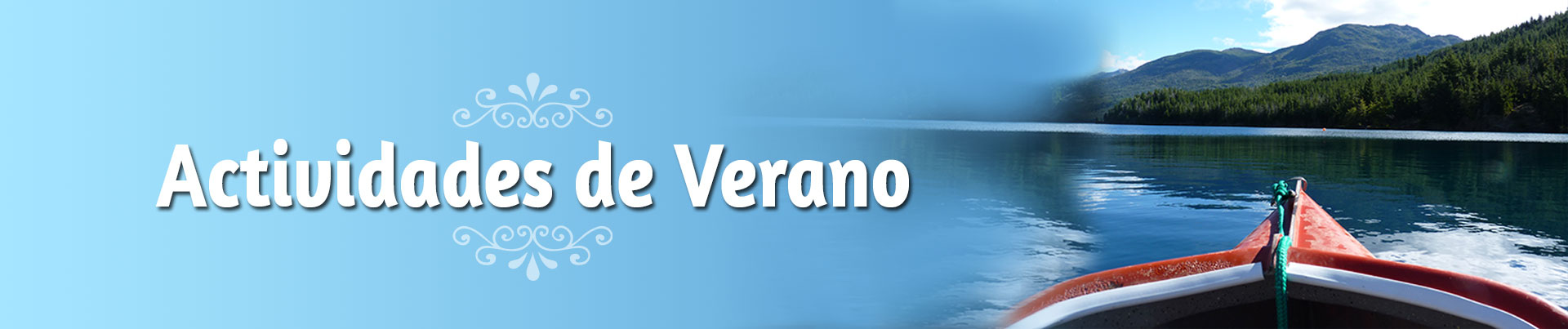 ACTIVIDADES DE VERANO